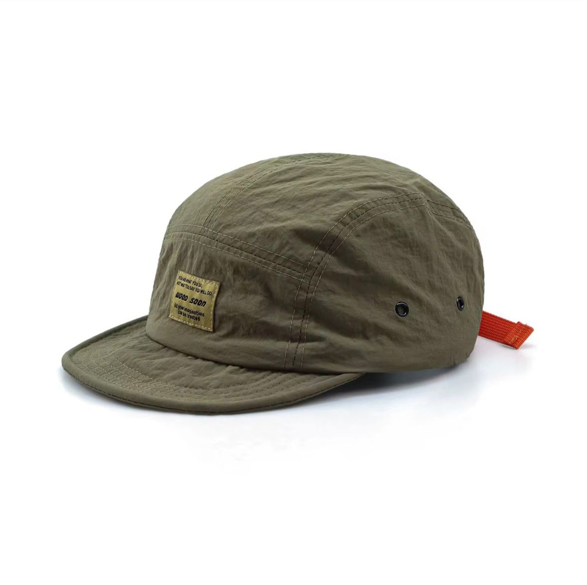 5 Panels Hat